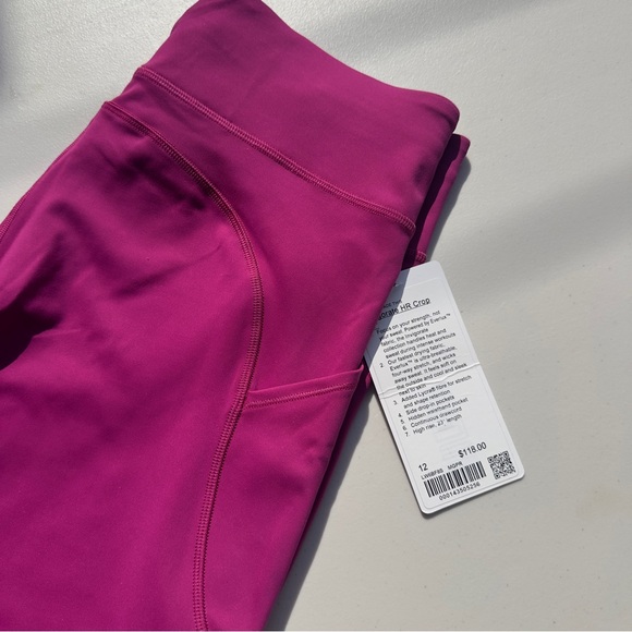 Magenta Leggings - Picture 2 of 7